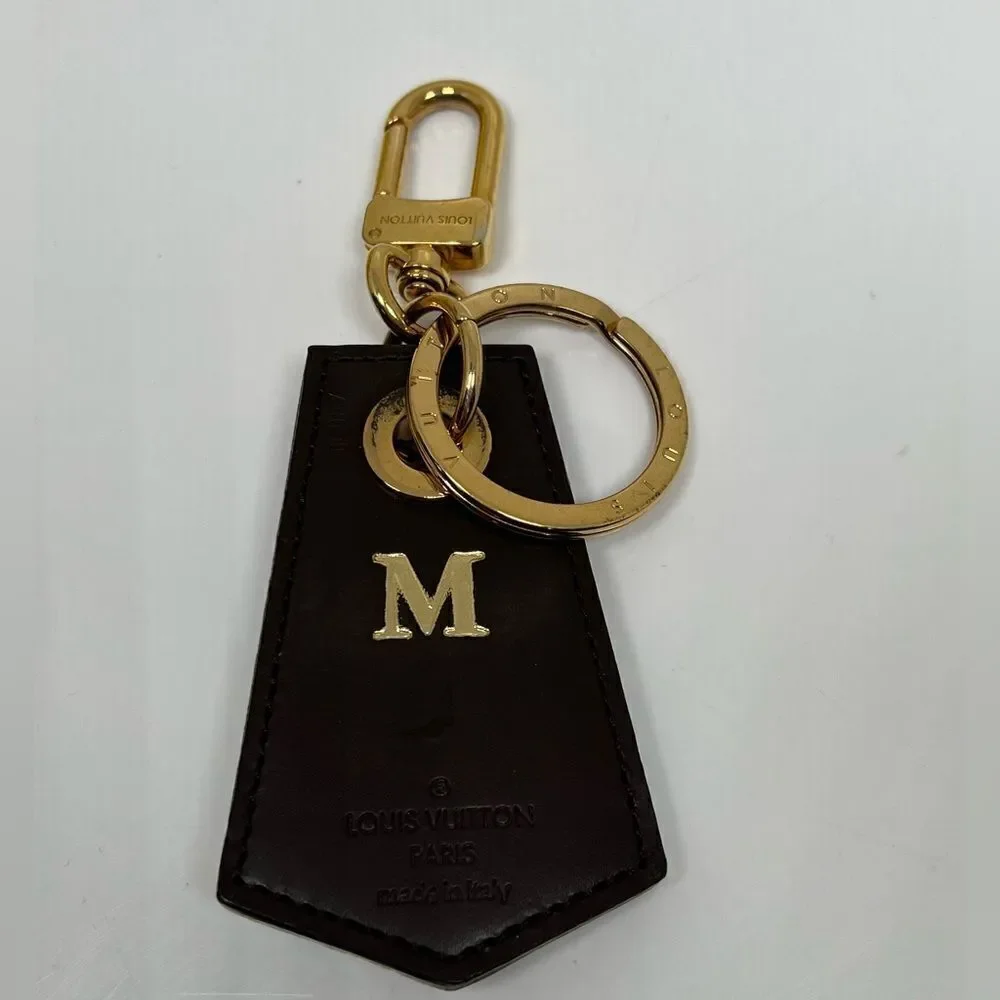 Authentic Louis Vuitton Keychain Petite Malle Coated Canvas - Picture 2 of 8